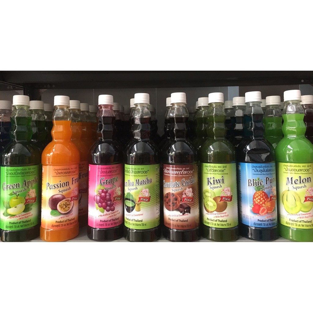 Siro Thái Pixie chai 750ml