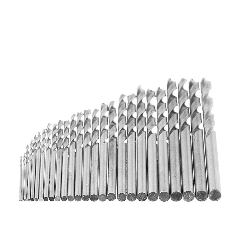 Set 10 Mũi Khoan Hss 0.7mm Đa Năng