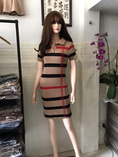 [Hình Thật] Đầm Len Ôm Body, Váy Len Thu Đông