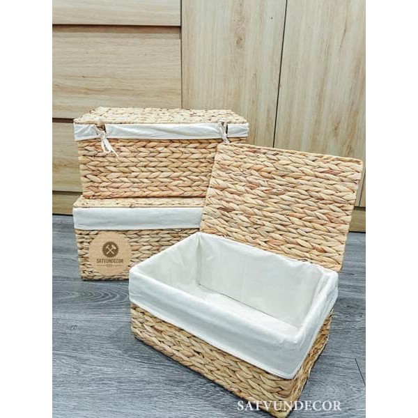 Gỏ đựng đồ, khay đựng đồ siêu xinh