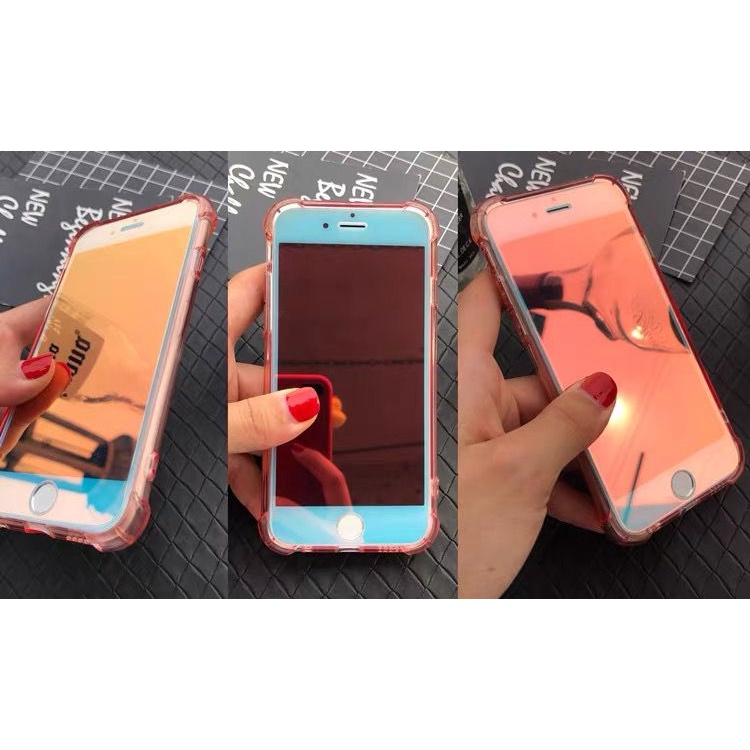 Kính Cường Lực 9H Màu Gradient Sang Trọng Cho iPhone 13 11 12 Pro Max X XR XS 6S 7+ 8 Plus SE