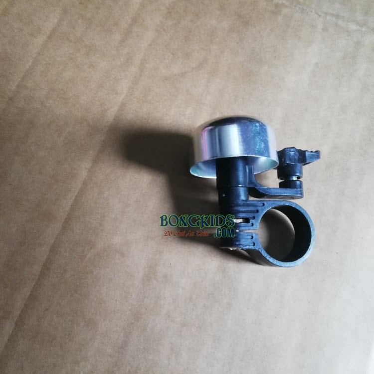 Chuông inox cho xe đạp, xe thăng bằng trẻ em