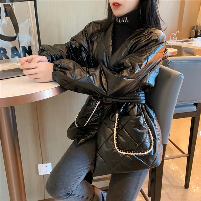 Áo phao Quảng Châu cách điệu