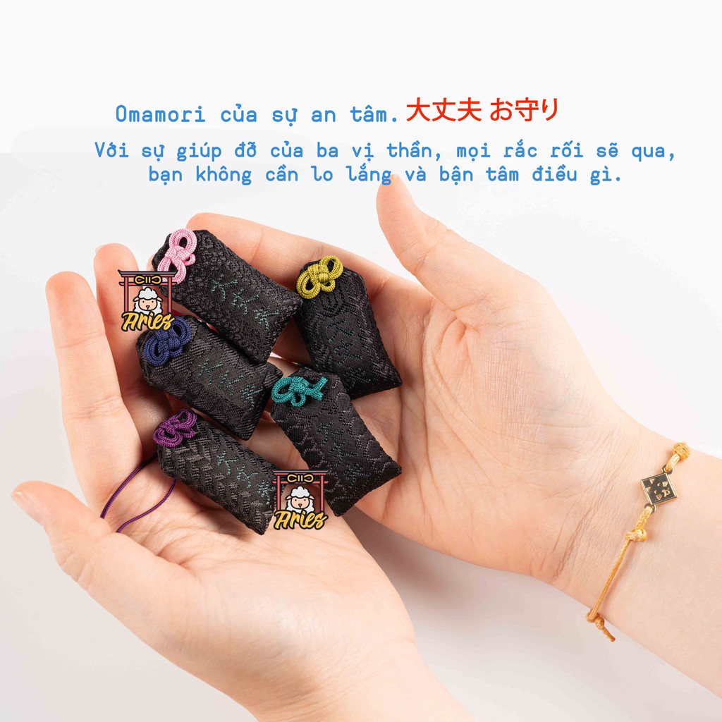 Omamori An Tâm - Nhật Bản