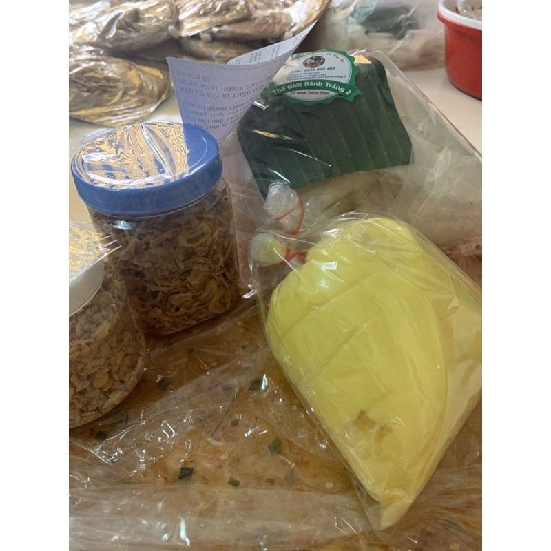 Nửa kí Bơ nguyên chất hàng loại 1 siêu thơm ngon dùng trong bánh tráng bơ, trộn, me bơ.. | BigBuy360 - bigbuy360.vn