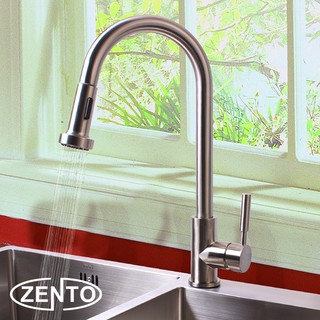 VÒI RỬA BÁT NÓNG LẠNH ZENTO SUS5579