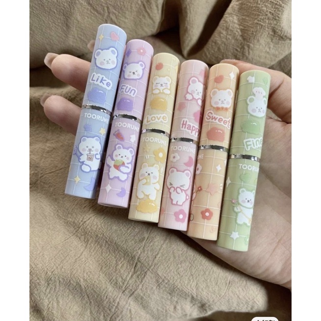 Son dưỡng Toorune gấu