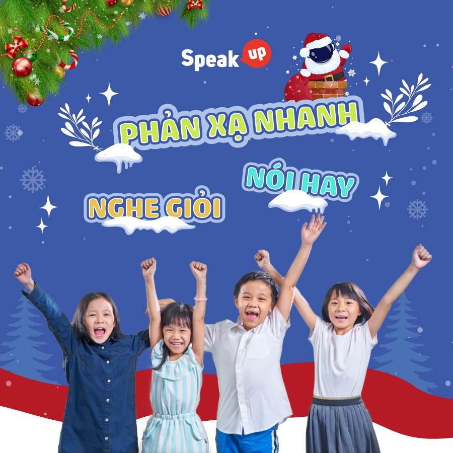 Toàn quốc [E-voucher] SPEAKWELL - Học tiếng Anh trực tuyến 1-1 định hướng thi chứng chỉ Cambridge-HOCMAI