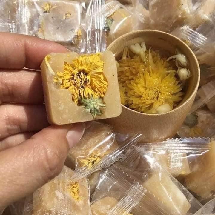 TRÀ HOA CÚC ĐƯỜNG PHÈN MẬT ONG