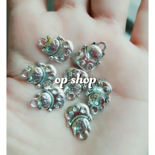 Mặt xi bạc mèo thần tài