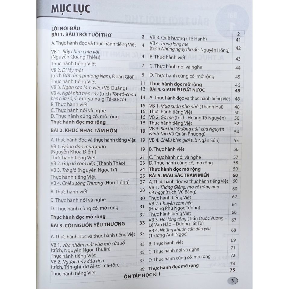 Sách - Vở thực hành Ngữ Văn lớp 7 tập 1 (Kết nối tri thức với cuộc sống)