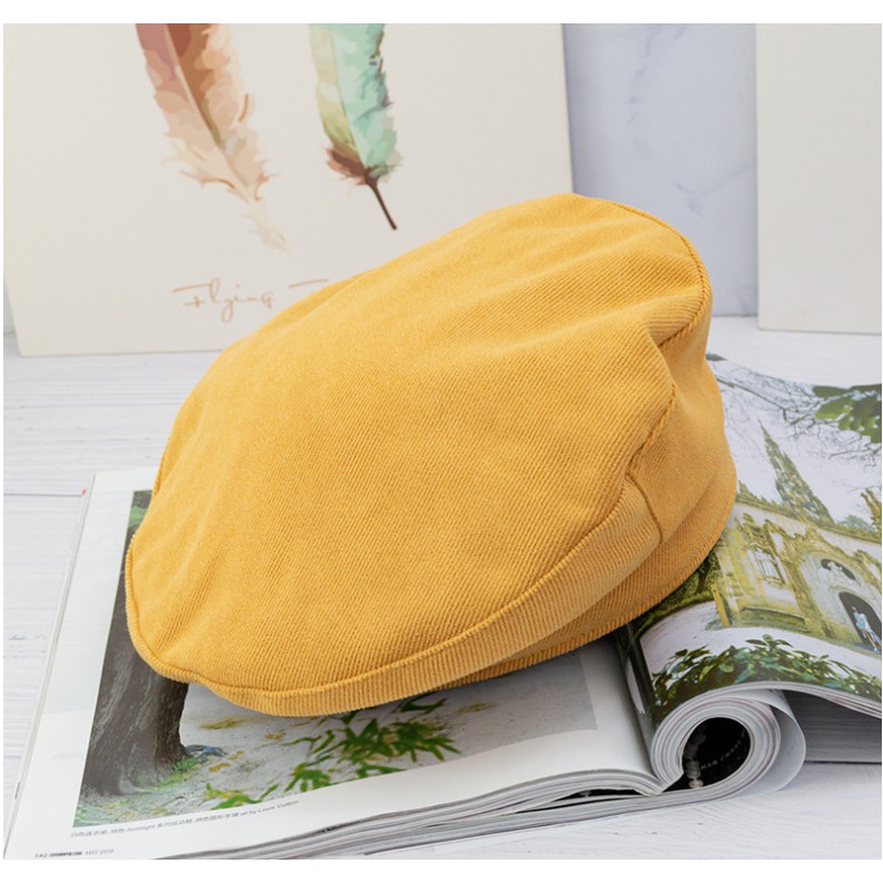 Mũ Nồi Beret Có Dây Chỉnh 🍓FREESHIP🍓Dáng Siêu Xinh Kèm Ảnh Thật 10339