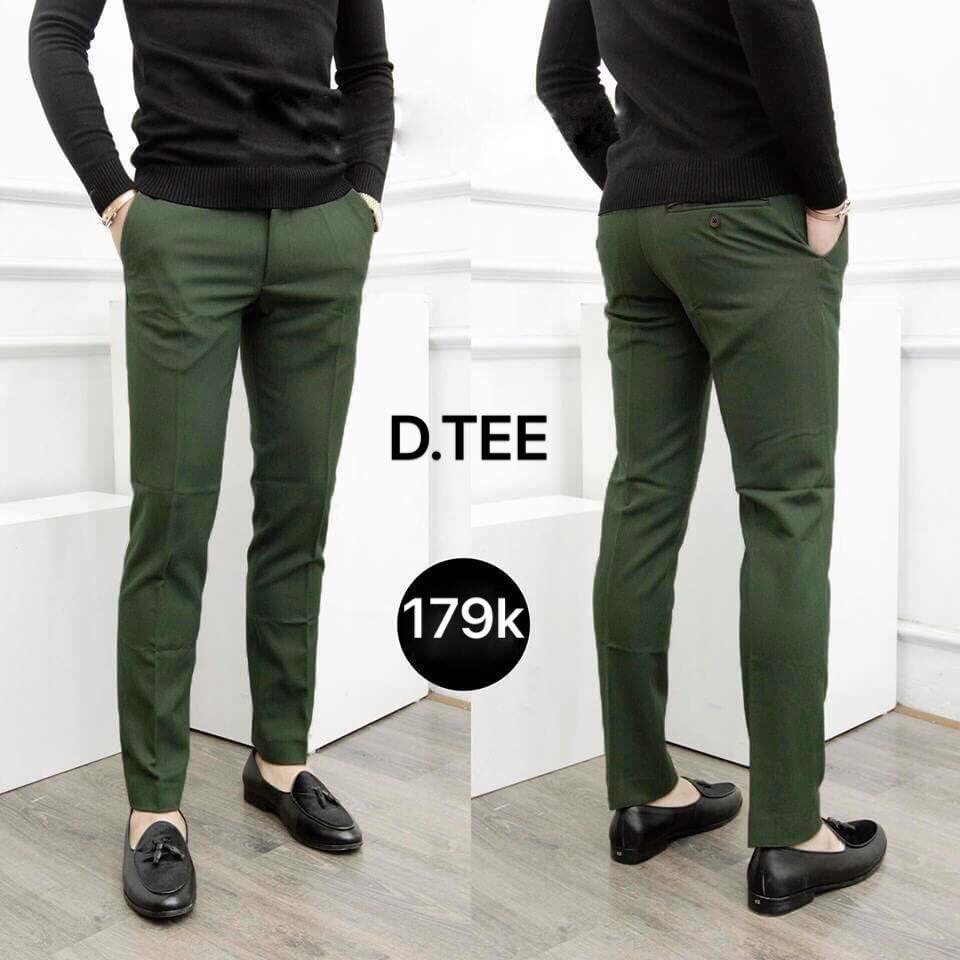 Quần  âu nam, nhiều mẫu, ống côn co giãn phong cách hàn quốc . Có kèm ảnh thật lun ạ | BigBuy360 - bigbuy360.vn