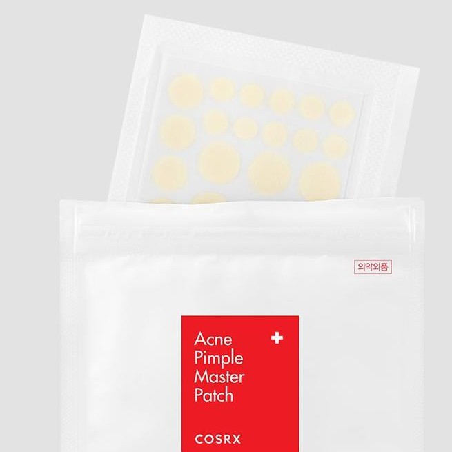 Combo 2 Miếng Dán Mụn COSRX Acne Pimple Master Patch (24 miếng x 2 gói)