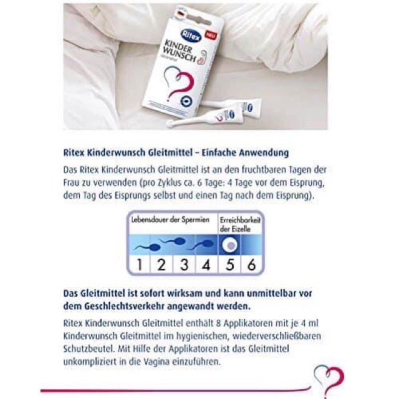 Tuýp tạo môi trường Ritex giúp thụ thai