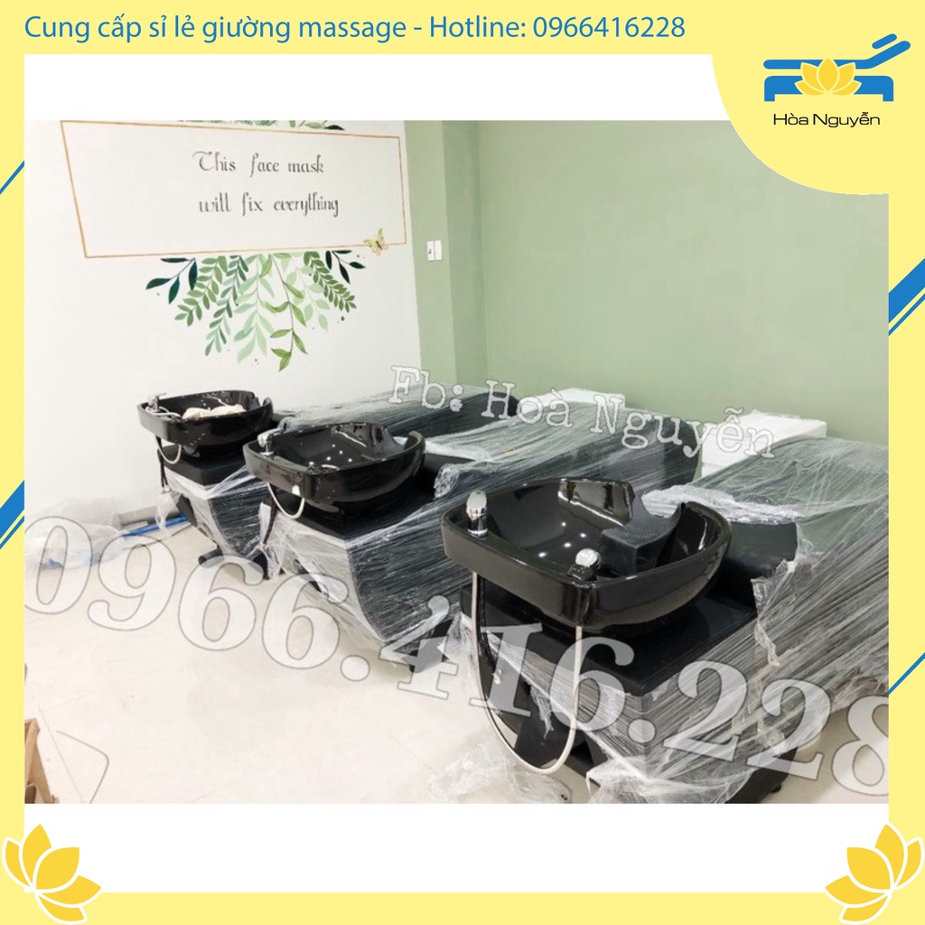 Giường Gội Đầu Bồn sứ chất lượng - Hàng có sẵn