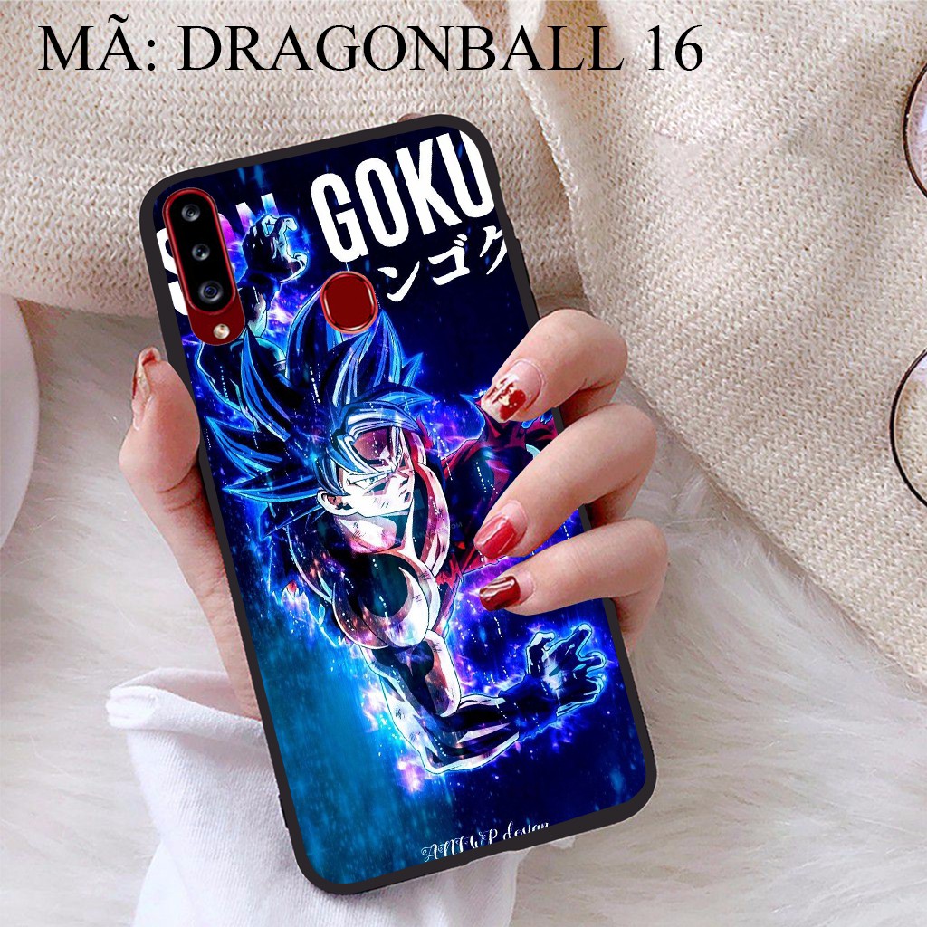 Ốp lưng Samsung A20S viền dẻo TPU BST Dragon Ball