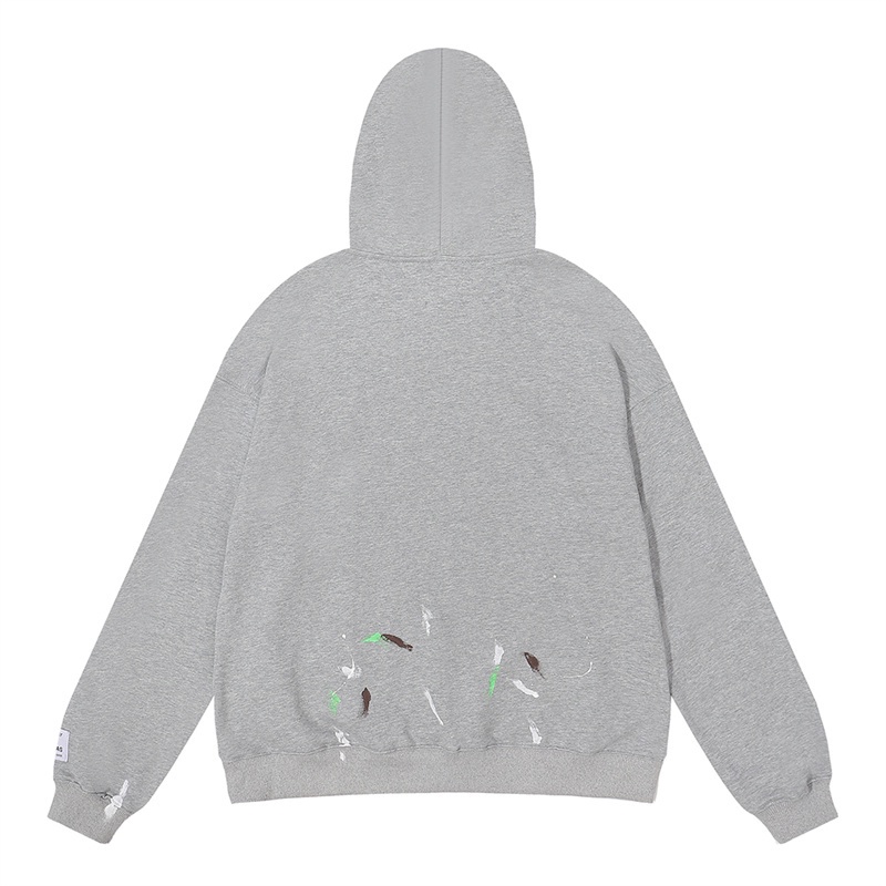 Áo Hoodie Cotton Tay Dài Phong Cách GALLERY & DEPT Cổ Điển Thời Trang Cho Cặp Đôi