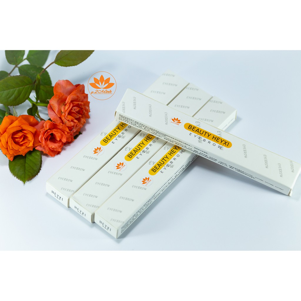 HEYXI - Chì kẻ mày 2 đầu nét mảnh Verythin Eyebrow Pencil | BigBuy360 - bigbuy360.vn