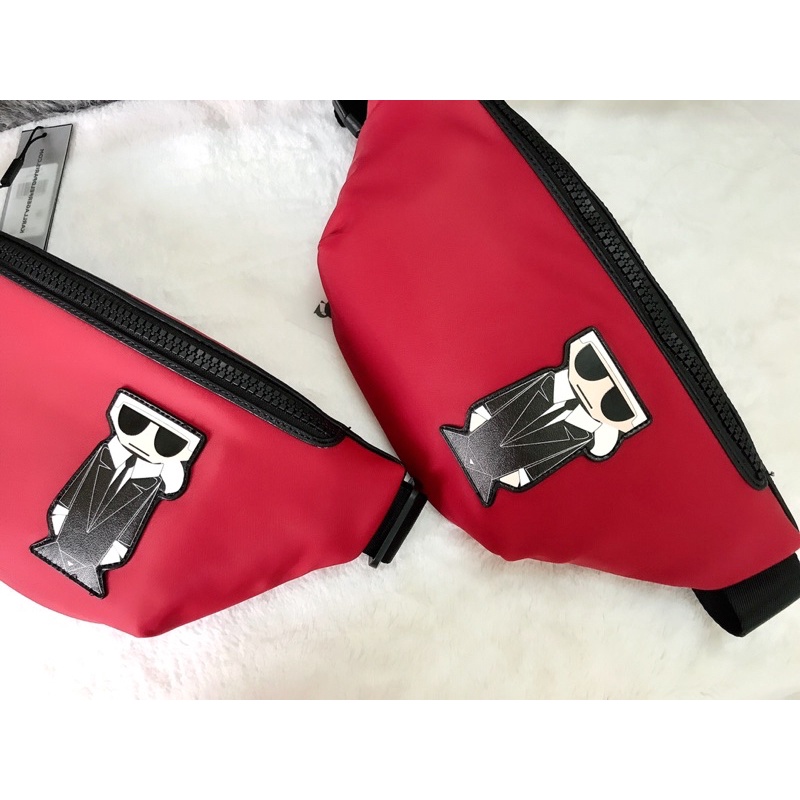 Belt bag túi bao tử Karl lagerfeld chính hãng