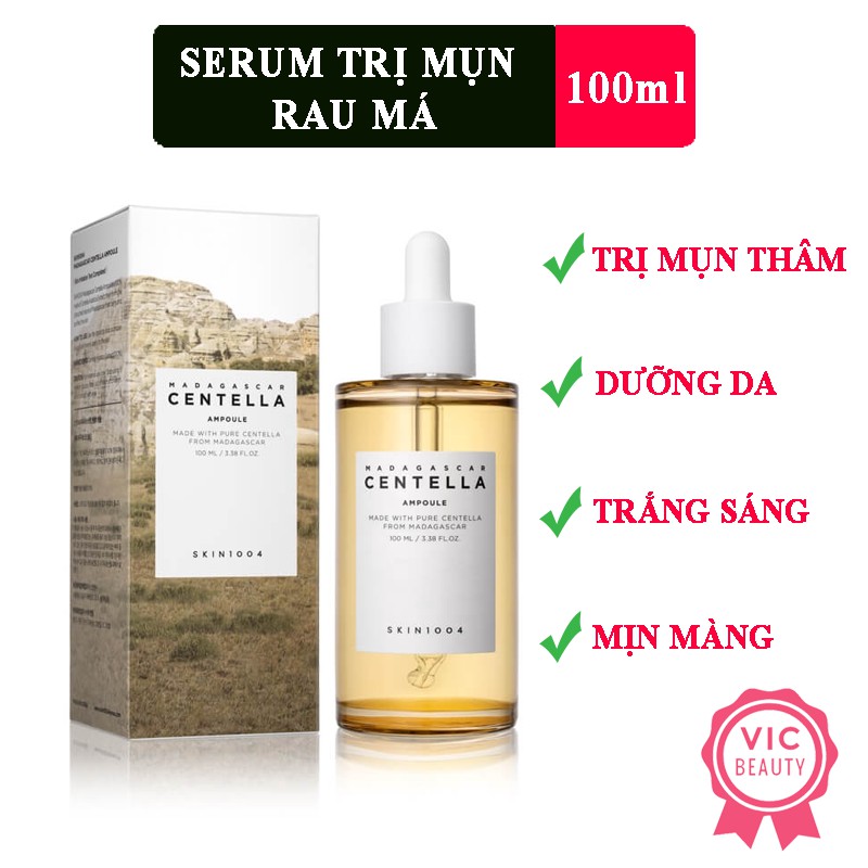 Tinh Chất Trị Mụn Rau Má Madagascar Centella 100ml