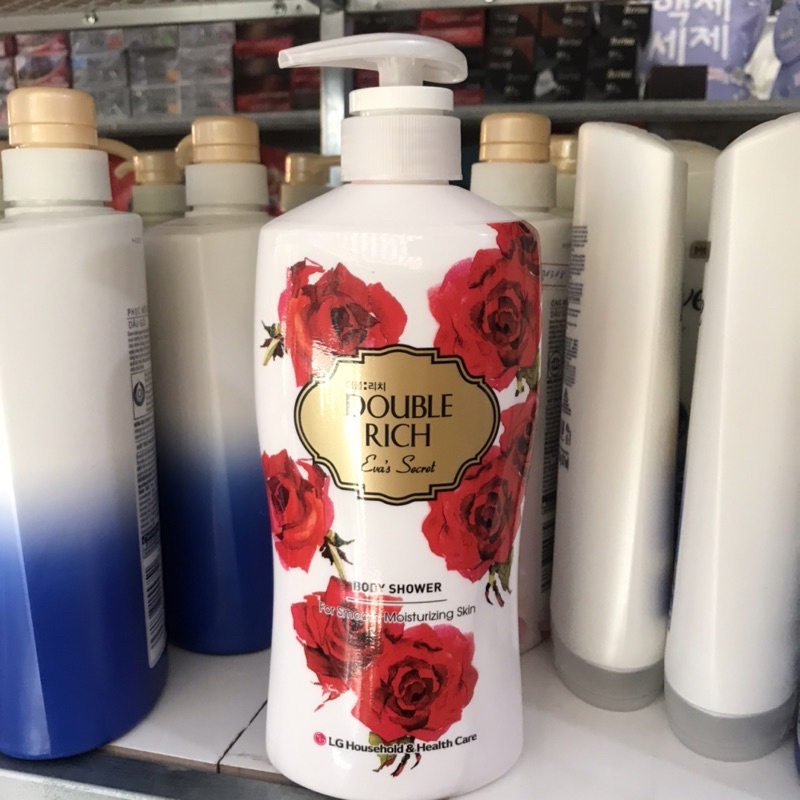 Sữa tắm Double Rich hương hoa hồng 550g