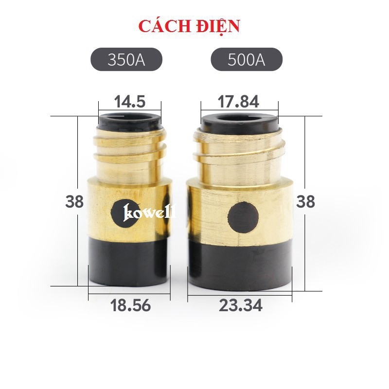 Cách điện mig 350, Phụ kiện Mig 350 (tmh1554)