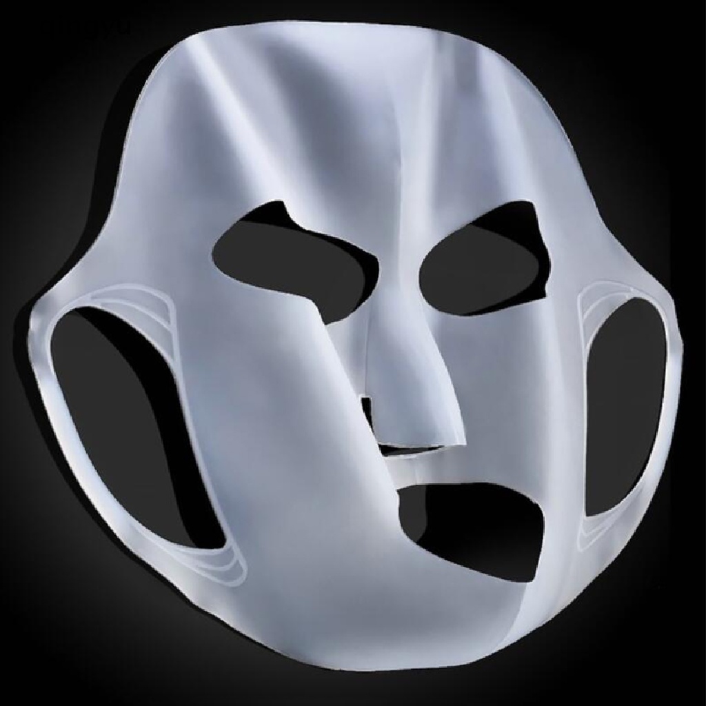 Mặt Nạ Silicone Dưỡng Ẩm Tái Sử Dụng Được Ngăn Ngừa Nếp Nhăn Chống Bay Hơi