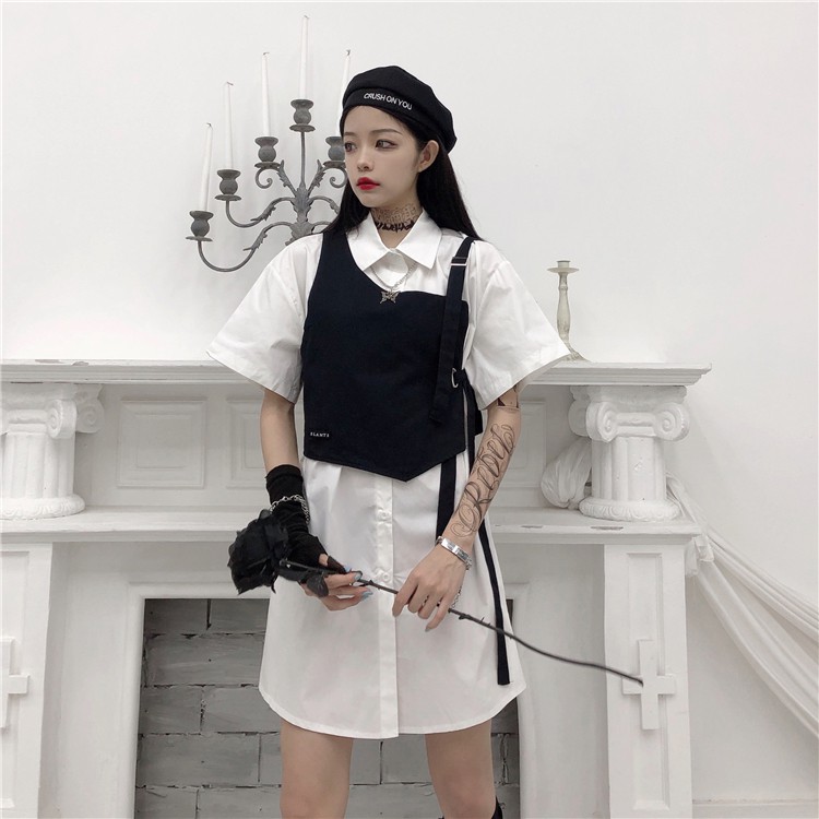 [SẴN] Áo gile nữ Ulzzang Quảng Châu AGV7