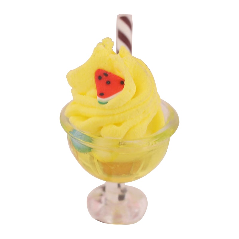 Ly Kem Đồ Chơi Mini Dùng Để Trang Trí Nhà Búp Bê