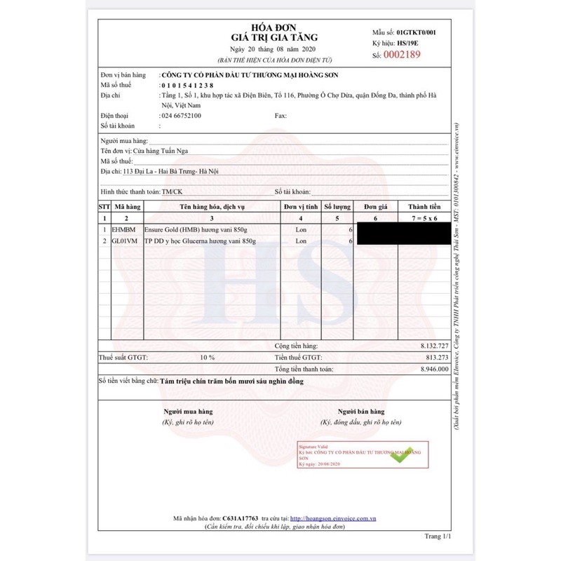 SỮA ENSURE GOLD 400G