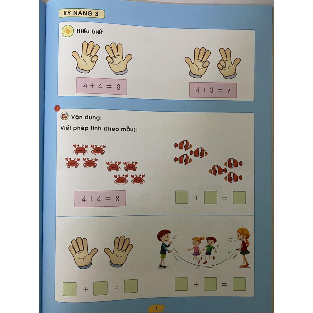 Sách - Rèn Kỹ Năng Tính Nhanh, Tính Nhẩm 1 - Bí quyết học giỏi toán cho trẻ 5 - 7 tuổi