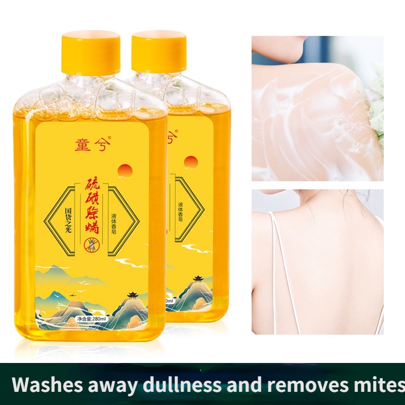Xà Phòng Lưu Huỳnh Hỗ Trợ Giảm Mụn Kiểm Soát Dầu Chăm Sóc Da Toàn Thân