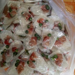 Combo 30 Bịch bánh Tráng Ớt Tắc Me Sate siêu cay