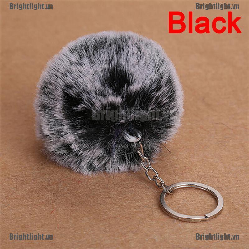 Bóng Lông Thỏ Mềm Mại Phong Cách 2017