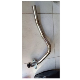 Cổ pô xe Ex150 inox 304 gắn pô zin