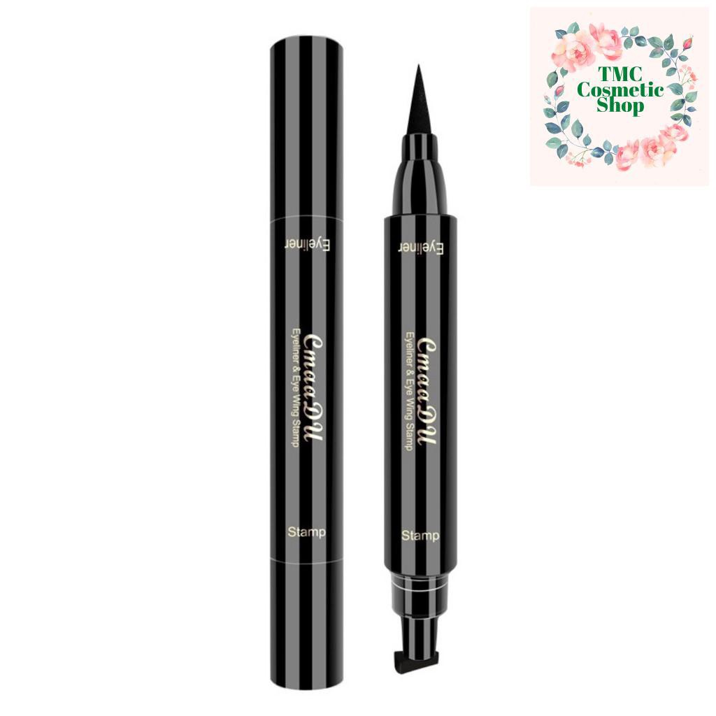 Bút kẻ mắt nước 2 đầu chống nước lâu trôi chuyên dụng trang điểm hiệu HANDAIYAN (khuôn kẻ mắt) | BigBuy360 - bigbuy360.vn