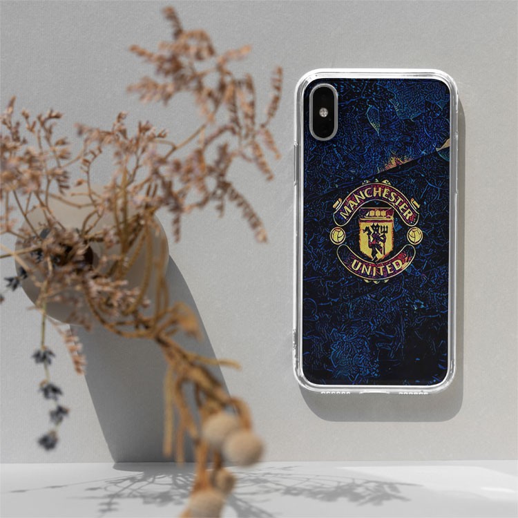 Ốp lưng ốp Iphone logo Manchester United sitcker chao ôi từ 6 đến 12 MAN20210262