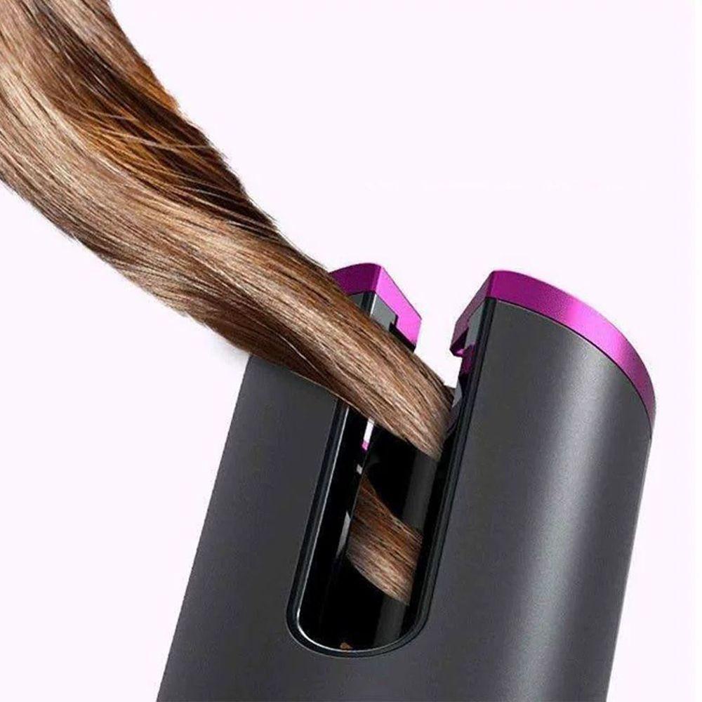 Máy Uốn Tóc Không Dây Có Đèn LED Hiển Thị Nhiệt Độ Tiện Dụng