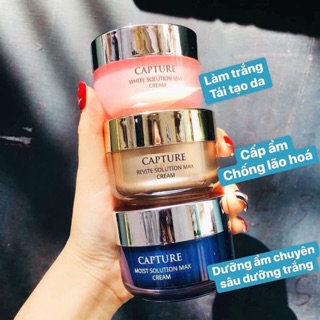 Kem dưỡng AHC capture solution max cream chuẩn auth giá sale của hãng