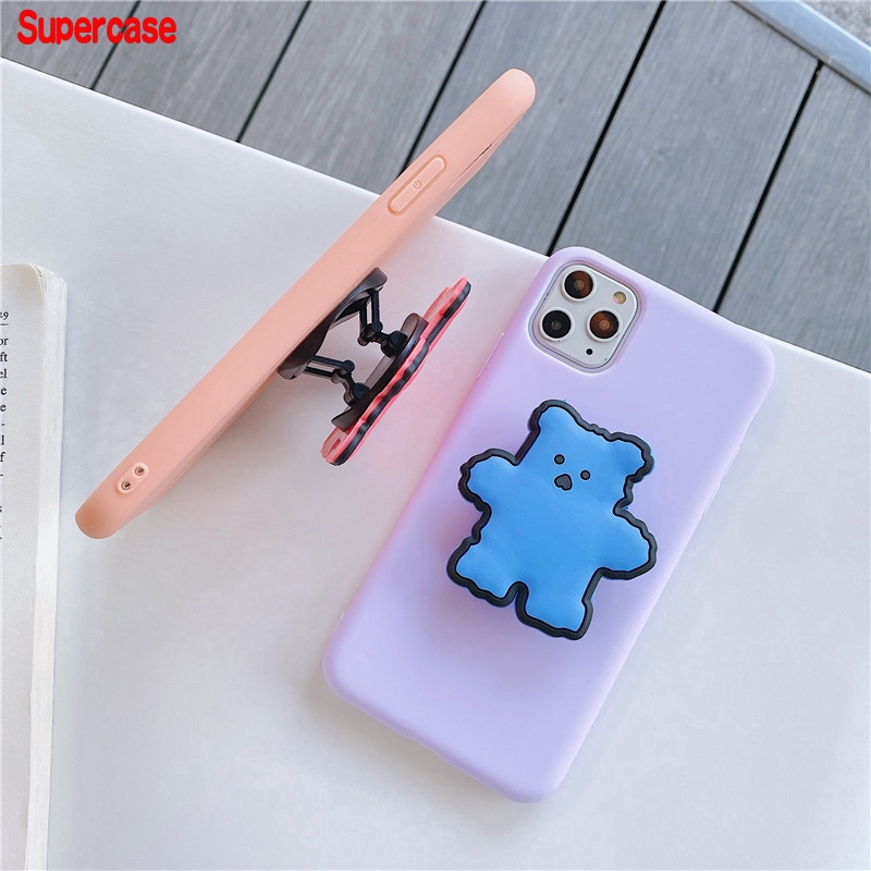 Ốp điện thoại silicone hoạt hình Samsung Galaxy A10 S20 Ultra Plus S20 S10 Note 10 Lite 2020 A01 A11 A21 A7 | BigBuy360 - bigbuy360.vn