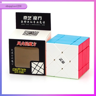 Rubik Biến Thể Rubik Fisher Cube QiYi Stickerless QFS