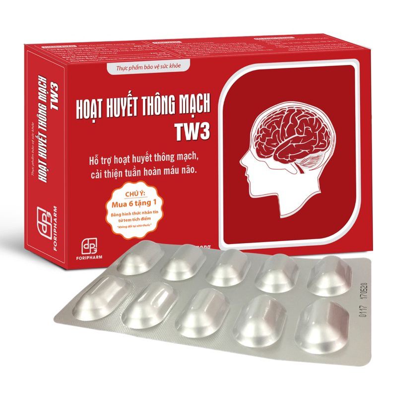 Hoạt huyết thông mạch Tw3