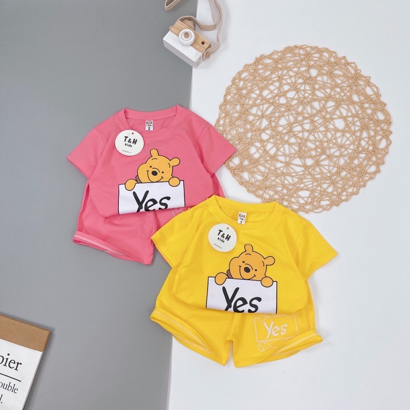 Bộ YES siêu kute cho bé trai bé gái - YES