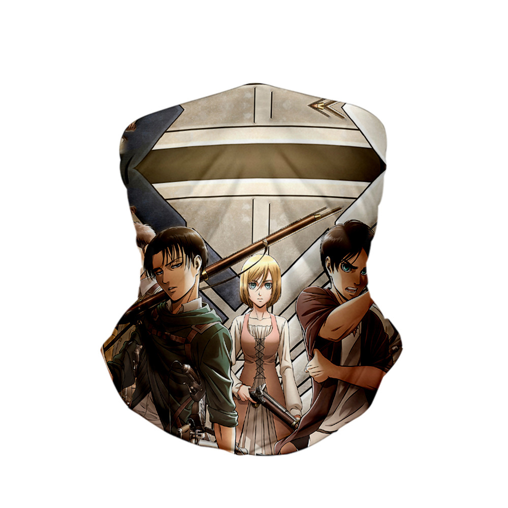 Mặt Nạ Hóa Trang Nhân Vật Anime Attack On Titan