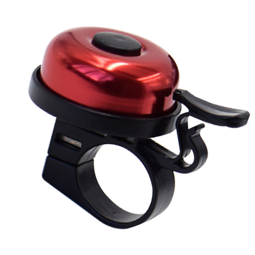 [double]2pcs Bike Bell Handlebar Loud Sound Siren Mountain Road Cycling Aluminum Alloy Alarm Ring Bicycle Accessory