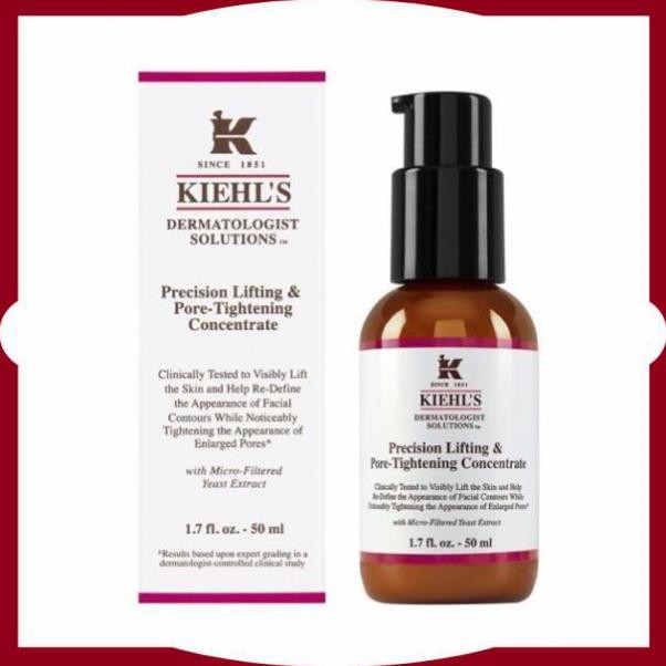 [Sẵn+bill] Serum se khít lỗ chân lông Kiehls ( Kiehl’s precision lifting & pore tightening concentrate)