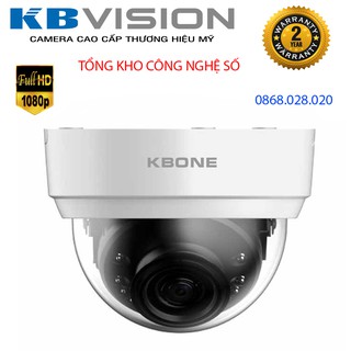 Camera IP Wifi Dome 4.0MP KBONE KN-4002WN