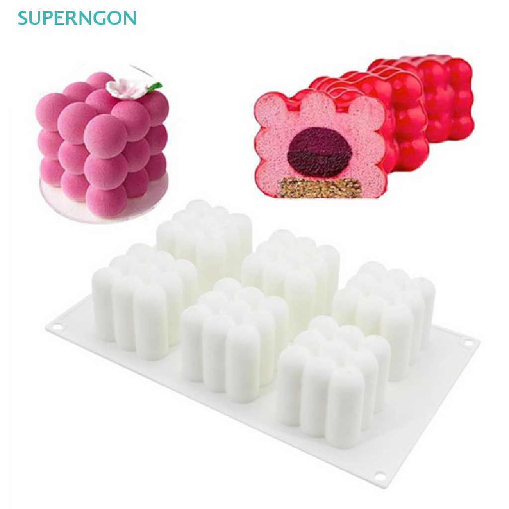 Khuôn Silicone Làm Bánh Tạo Hình 3D Độc Đáo Tiện Dụng