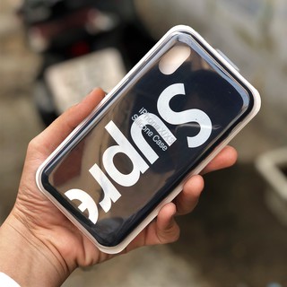 Ốp silicon case Supreme chống bụi bẩn, tẩy xóa for IPhone X / XR/ XsMax